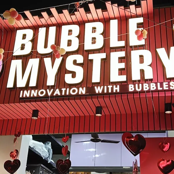 Bubble Mystery