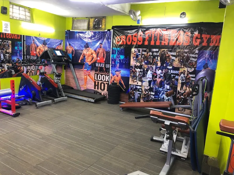 Cross Fitness Gym