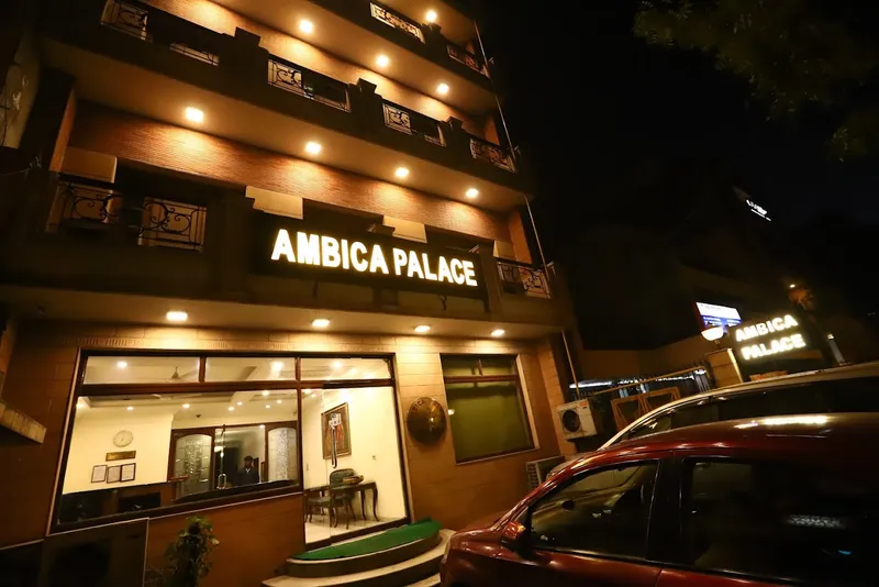 Hotel Ambica Palace