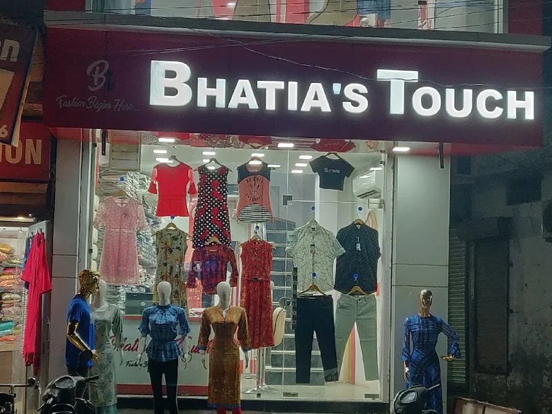 Bhatia's Touch