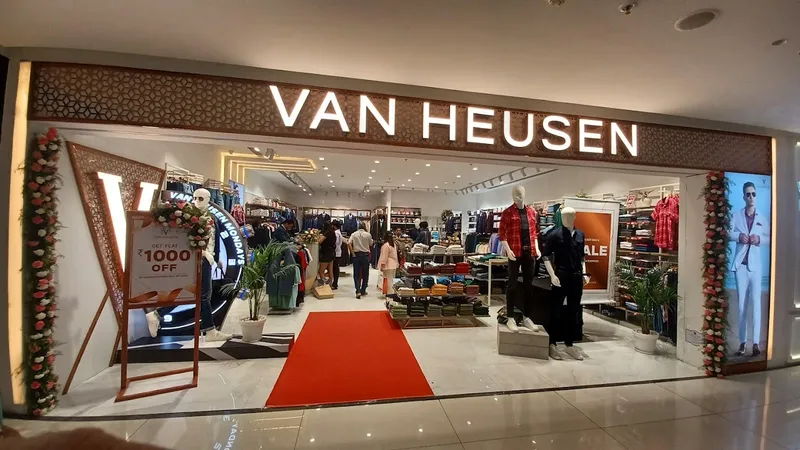 Van Heusen Men's - Clothing Store, Centrio Mall, Dehradun