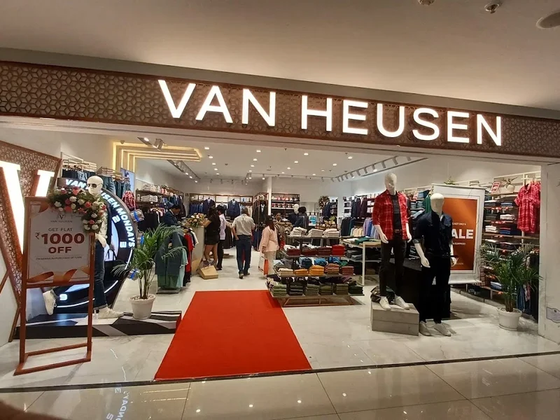 Van Heusen Men's - Clothing Store, Centrio Mall, Dehradun