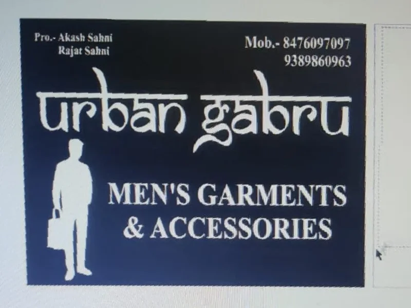 Urban Gabru mens garments