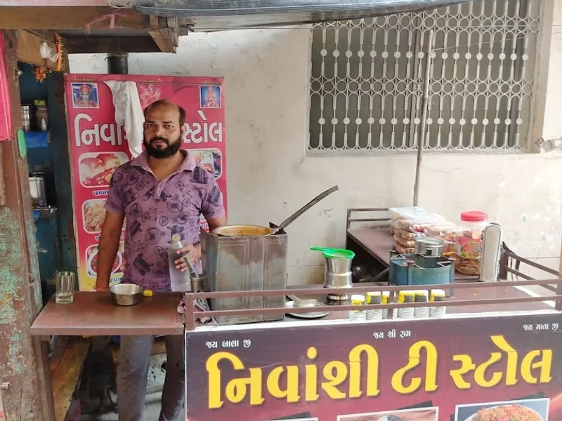 Dimple tea stall