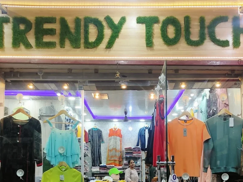 TRENDY TOUCH Unisex Clothing Store