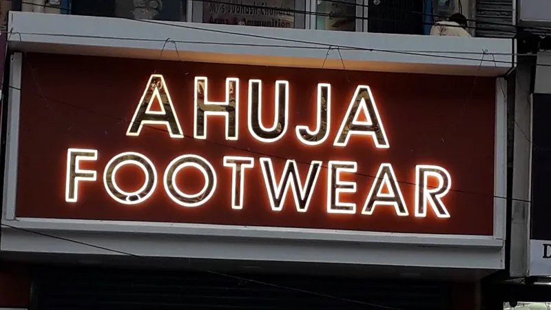 Ahuja Footwear