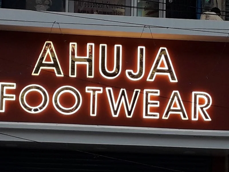 Ahuja Footwear