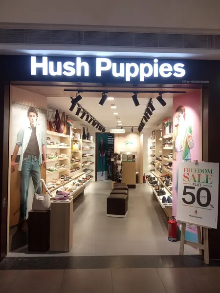 Hush puppies store