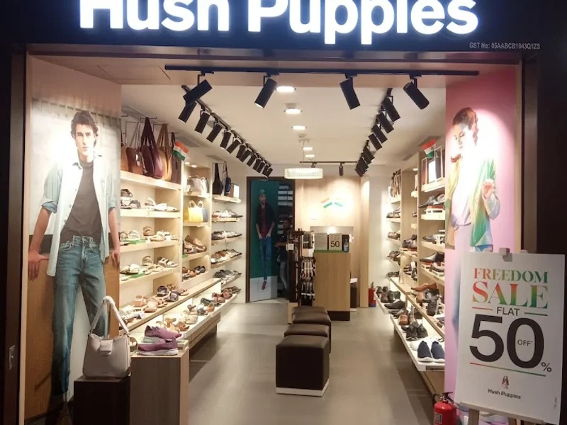 Hush puppies store