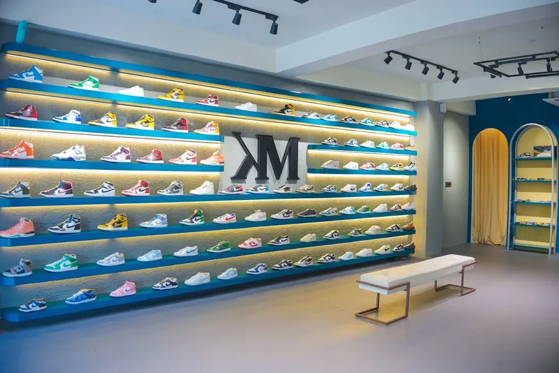 Kicks Machine Sneaker Store