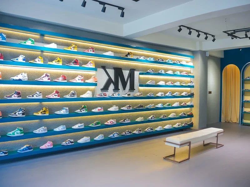 Kicks Machine Sneaker Store