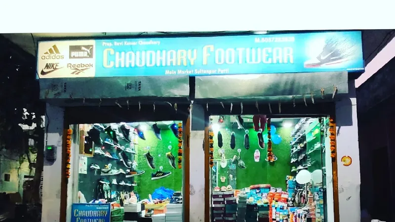 Chaudhary footwear