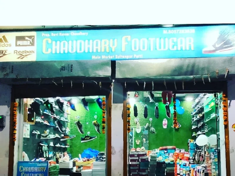 Chaudhary footwear