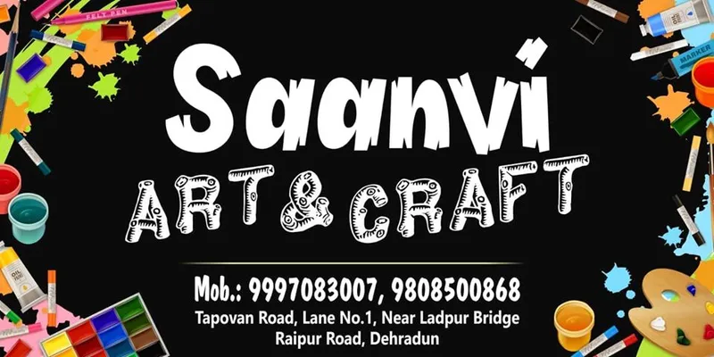 Saanvi Art and craft