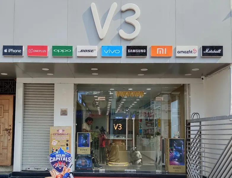 V3 - Best Mobile Showroom | Smart Watch Showroom | Phone Accessories Store | Speakers Showroom in Haridwar