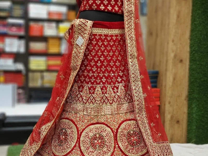 Sangini collection - best bridal lehenga and saree showroom in dehradun