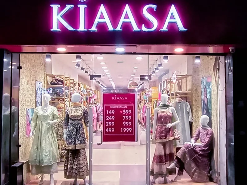 Kiaasa | Exclusive Ethnic Wear | Rajpura Road | Dehradun