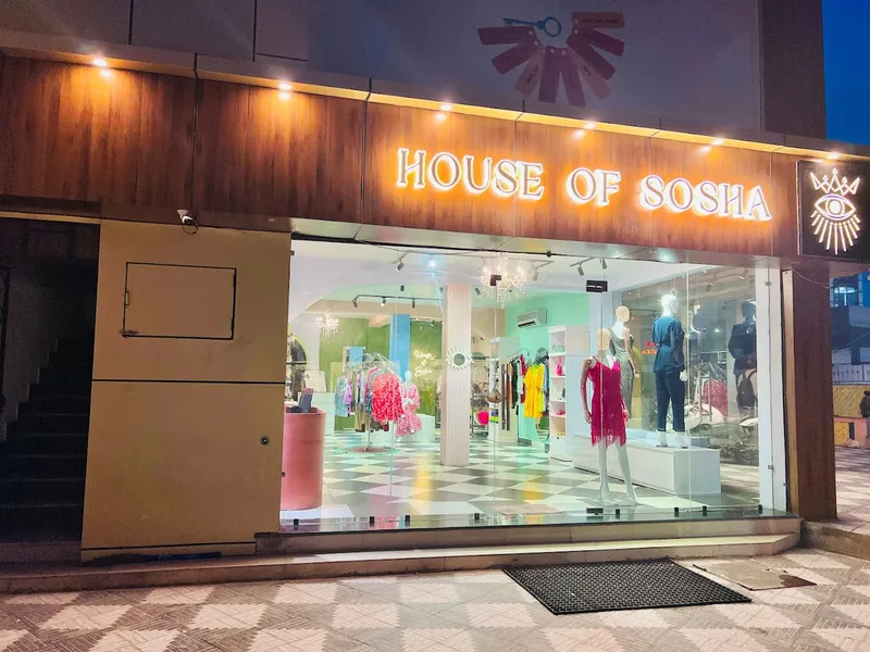 House Of Sosha - Ladies westernwear store in dehradun | Fashionable Ladies Garment Shop | Designer Studio | Designer boutique