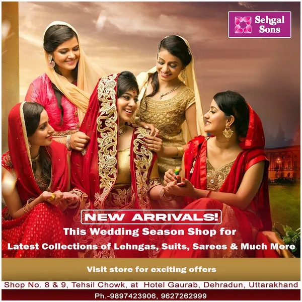 The Sehgal Sons - Ladies Wear in Dehradun