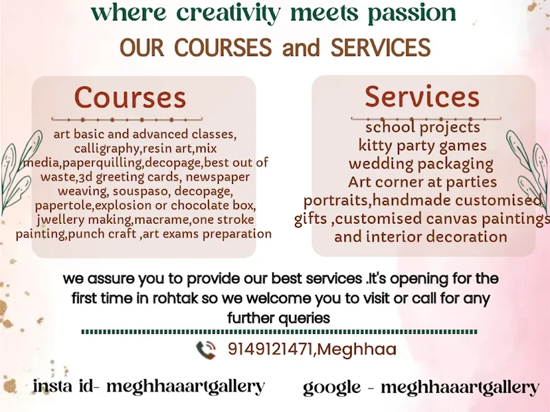 Meghhaa Art Gallery