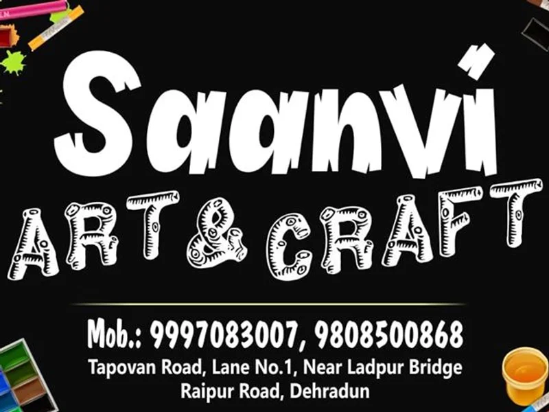 Saanvi Art and craft