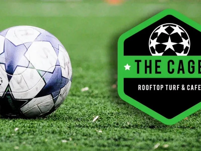 The Cage Turf & Café