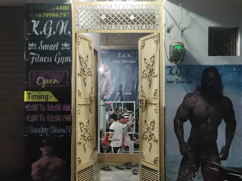 Kgn Smart Fitness Gym