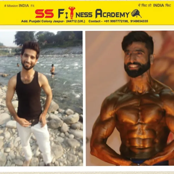 S.S Fitness By Sameer khan