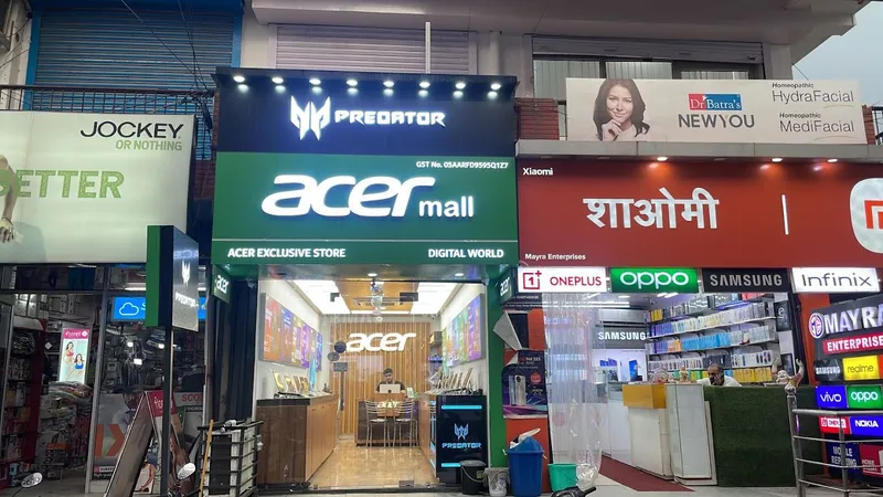 Acer Mall - Exclusive Store