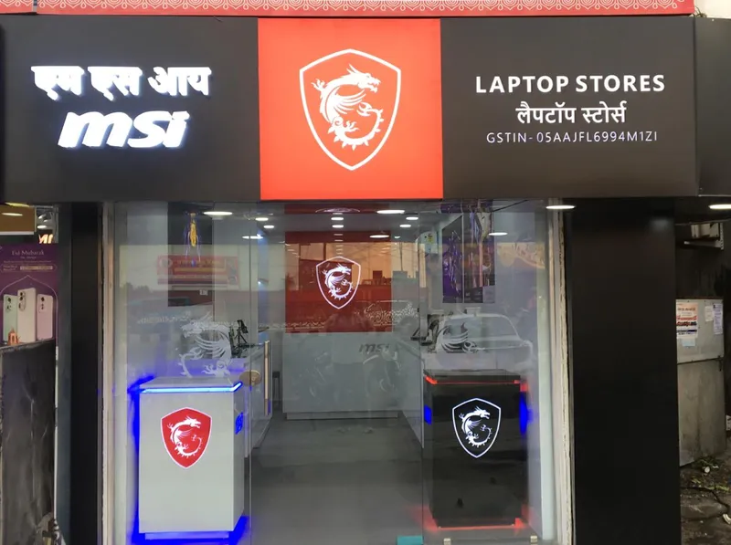 MSI Brand Store Dehradun-Laptop Stores