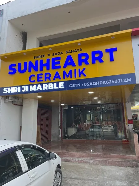 Shri ji marble : Sunhearrt Tiles & Sanitary