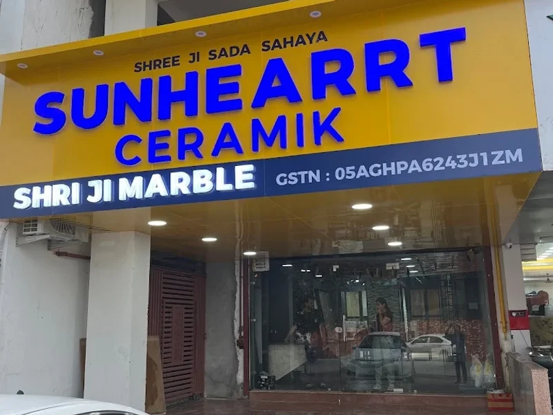 Shri ji marble : Sunhearrt Tiles & Sanitary
