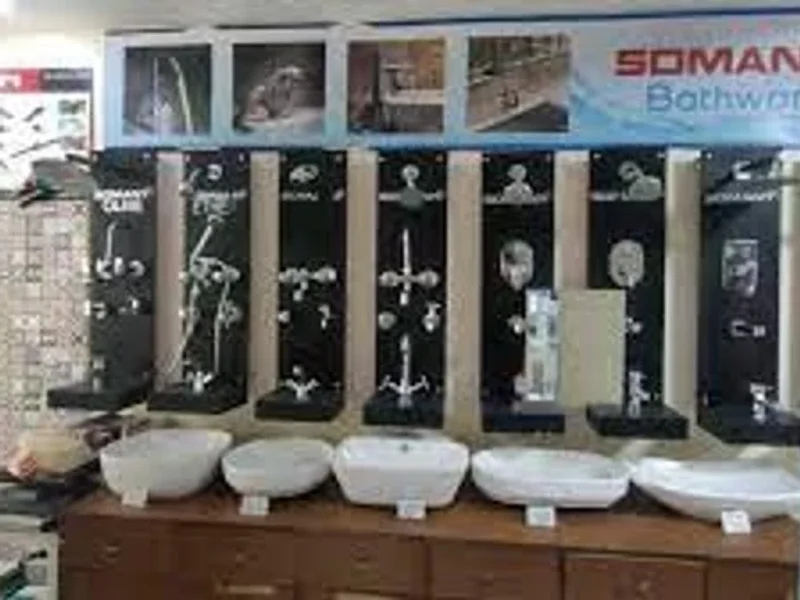 L.J.R & Sons - Tiles/Construction Chemicals False Ceiling/Anchor Features/Sanitary in Haridwar