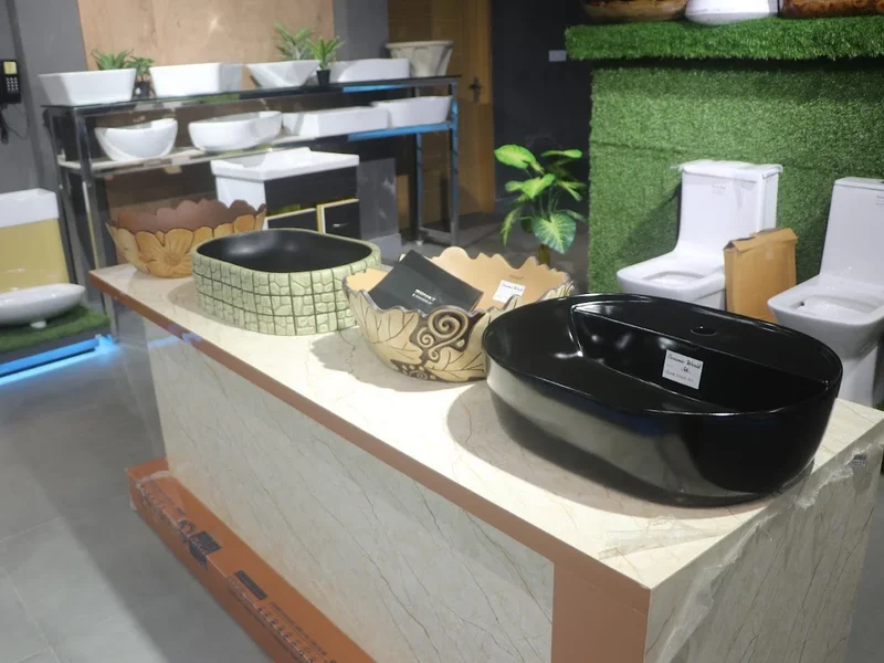 Ceramic world - Best Tile Shop/Best Sanitary Shop/Jacuzzi/Steam Room/Best Taps/Adhesives/Tile Chemical