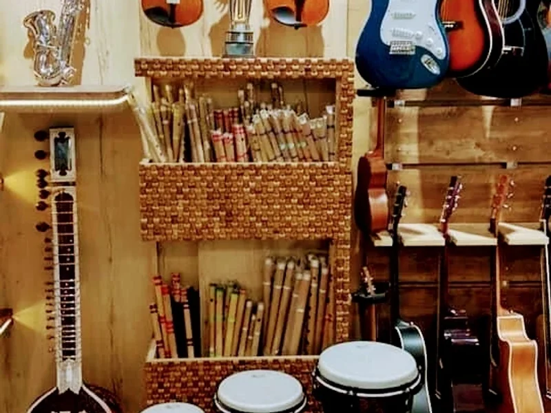 Geetmala Strum N Stroke (Music & Sports)