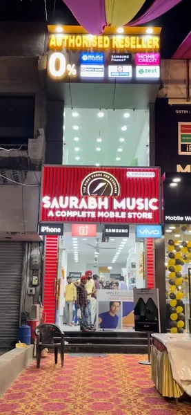 SAURABH MUSIC-A COMPLETE MOBILE STORE