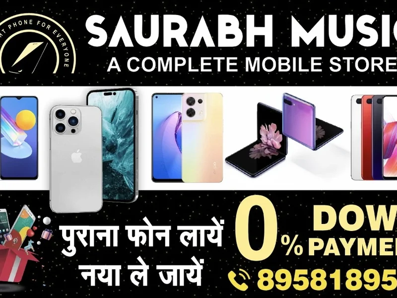 SAURABH MUSIC-A COMPLETE MOBILE STORE