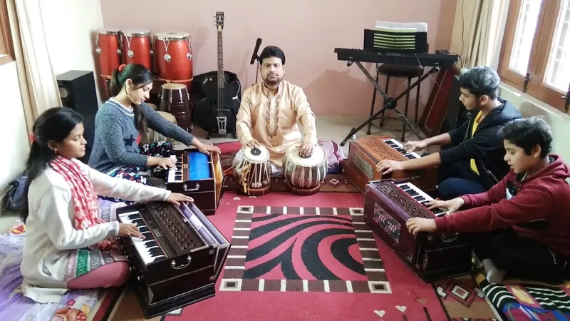 Sur Sangam Music Academy Rudrapur , Ramesh Guruji Branch 2