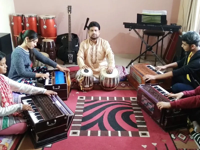 Sur Sangam Music Academy Rudrapur , Ramesh Guruji Branch 2