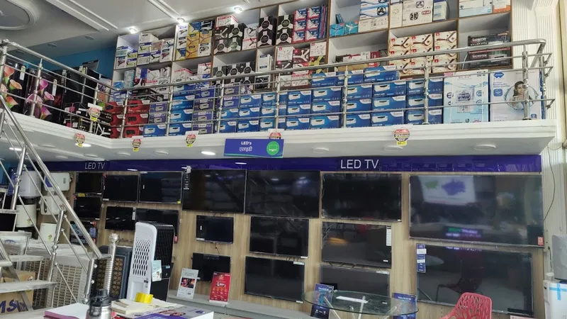 Preet Electronics | Best Electronic & Inverter battery Showroom In Khatima,