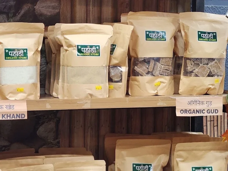 Pahadi organic store