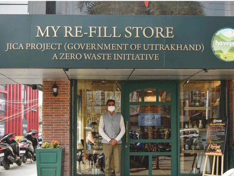 My Re-Fill Store (Organic)