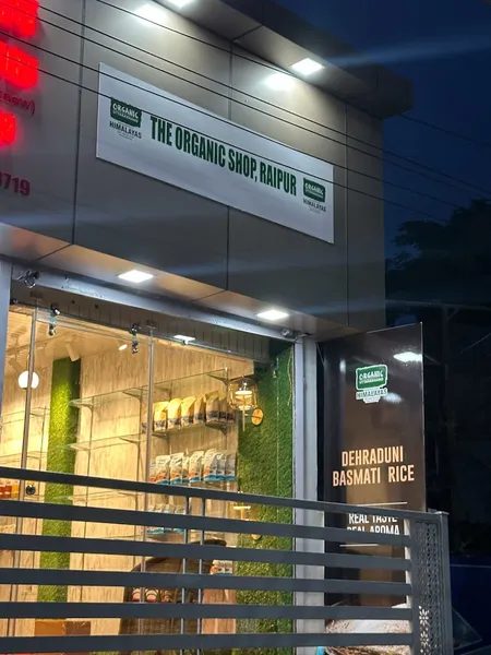 THE ORGANIC SHOP RAIPUR