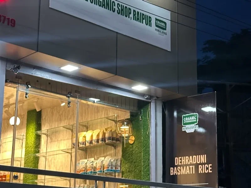 THE ORGANIC SHOP RAIPUR