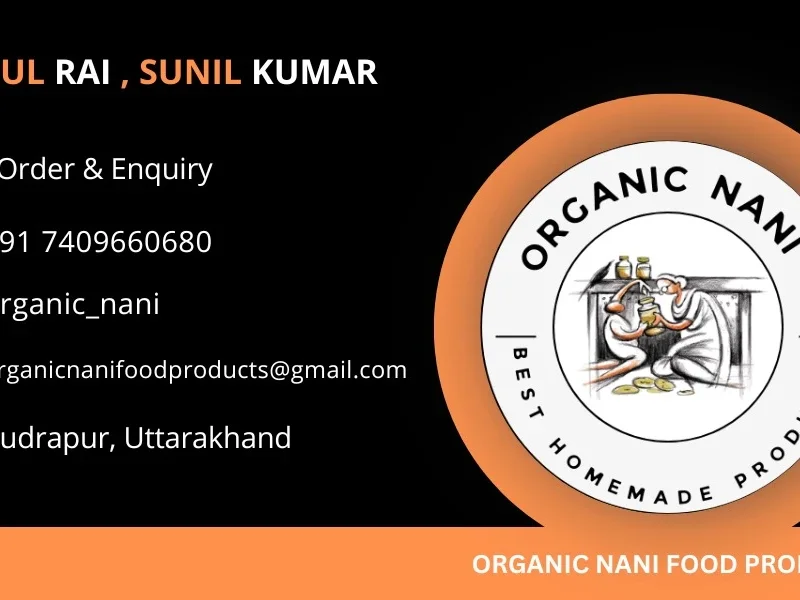 Organic nani food products