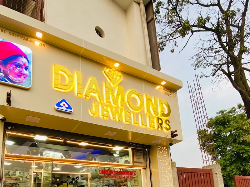 Diamond jeweller