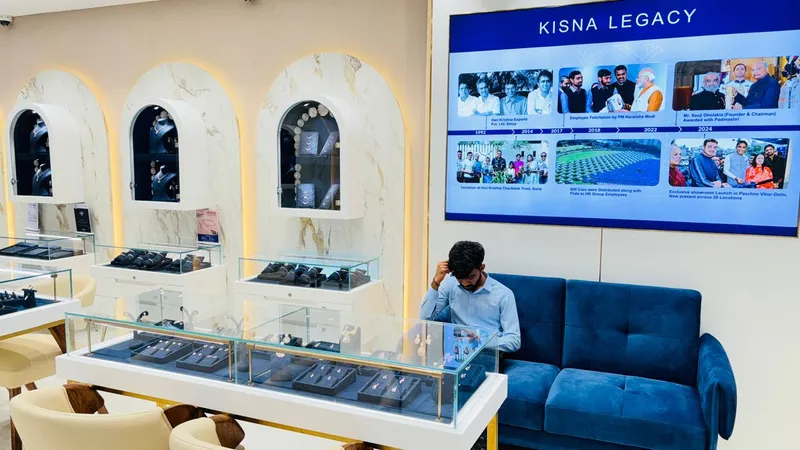 Kisna Diamond & Gold Jewellery - Dehradun, Uttarakhand