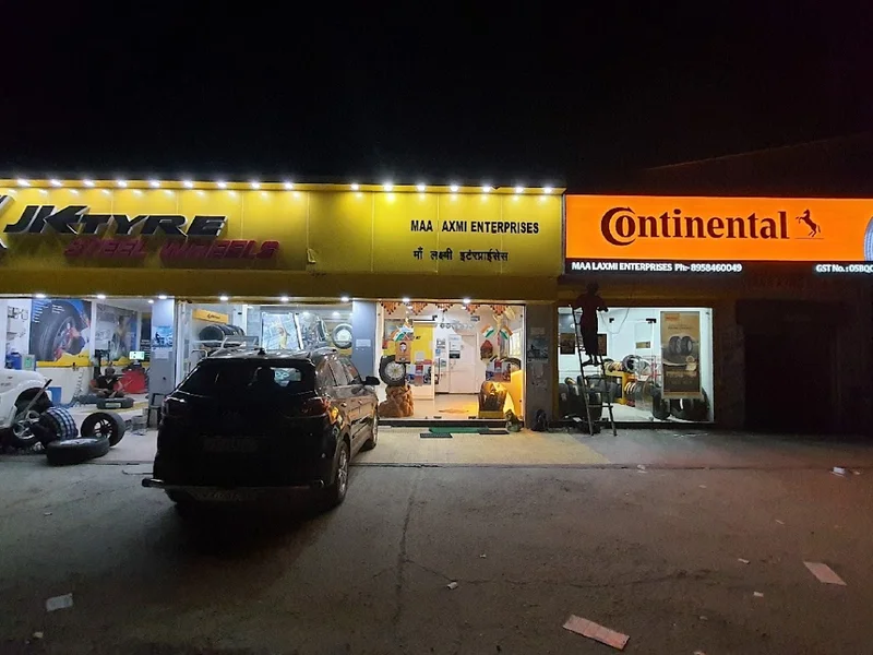 JK TYRE ( MAA LAXMI ENTERPRISES ) TYRES & SERVICE