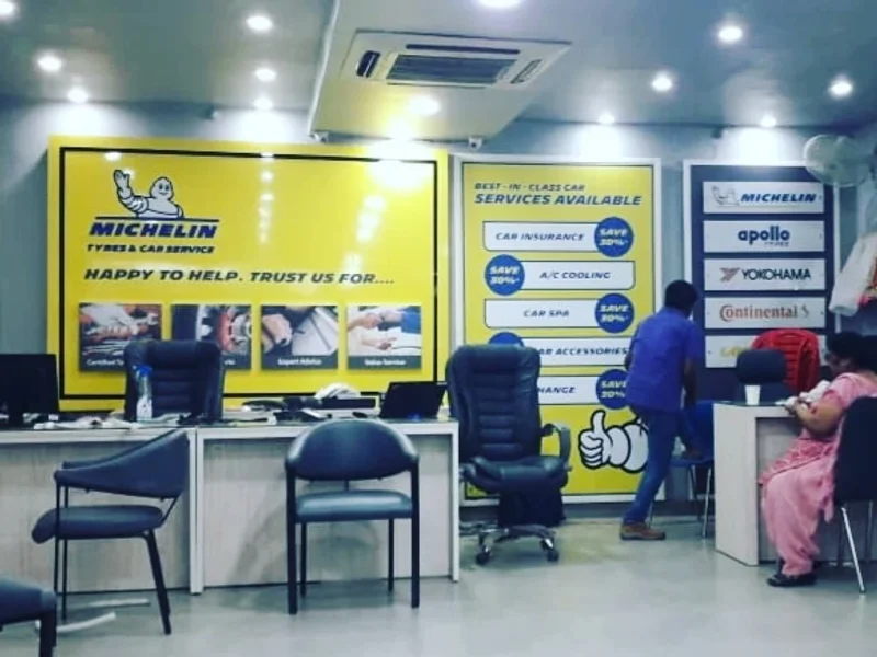 Michelin Tyres & Car Service - Sachdeva Enterprises