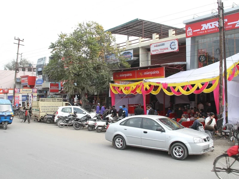 MRF Tyres T&S - Nagpal Motors & Tyres